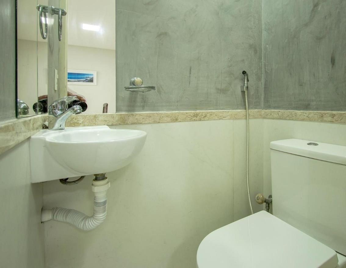 Flat Praia De Copacabana - Pe Na Areia Ріо-де-Жанейро Екстер'єр фото