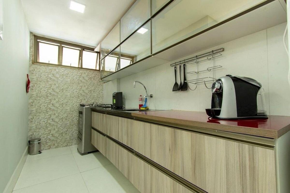 Flat Praia De Copacabana - Pe Na Areia Ріо-де-Жанейро Екстер'єр фото
