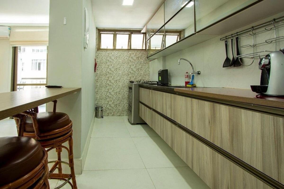 Flat Praia De Copacabana - Pe Na Areia Ріо-де-Жанейро Екстер'єр фото