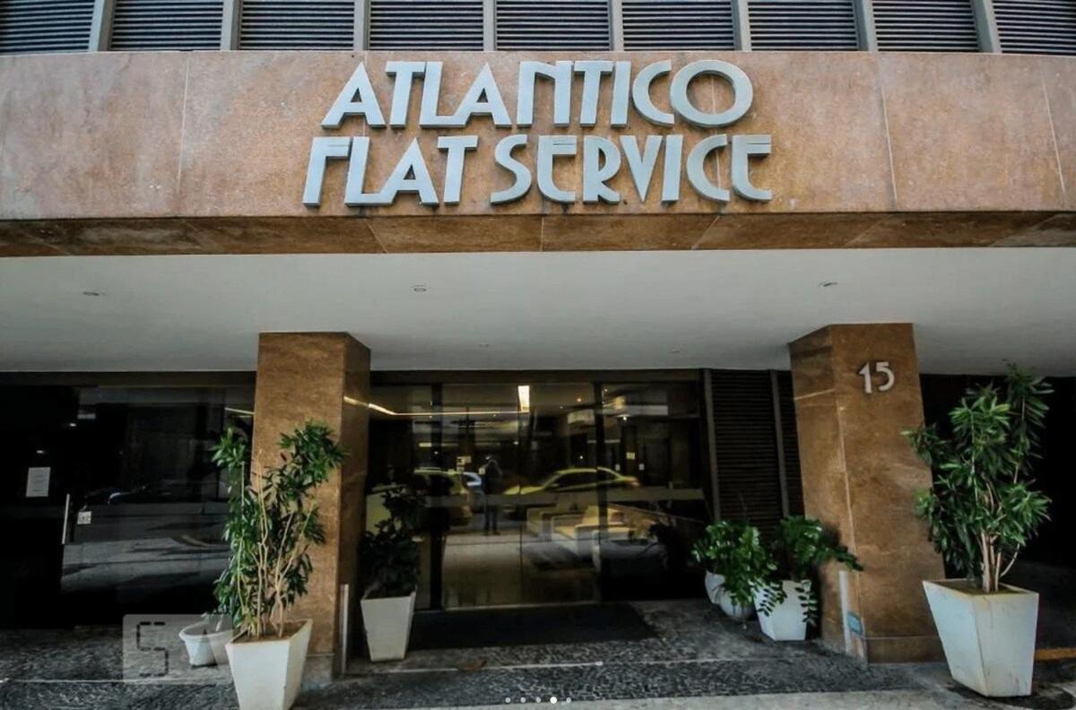 Flat Praia De Copacabana - Pe Na Areia Ріо-де-Жанейро Екстер'єр фото