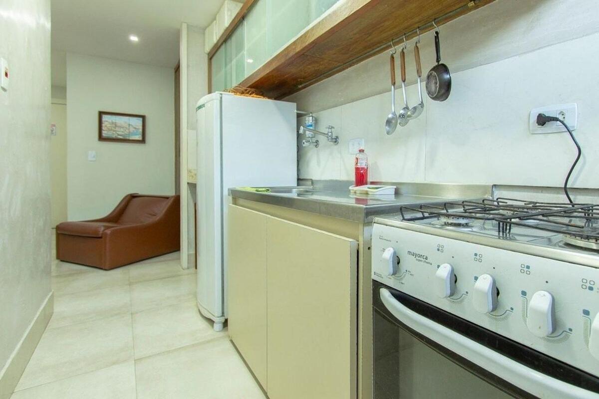 Flat Praia De Copacabana - Pe Na Areia Ріо-де-Жанейро Екстер'єр фото