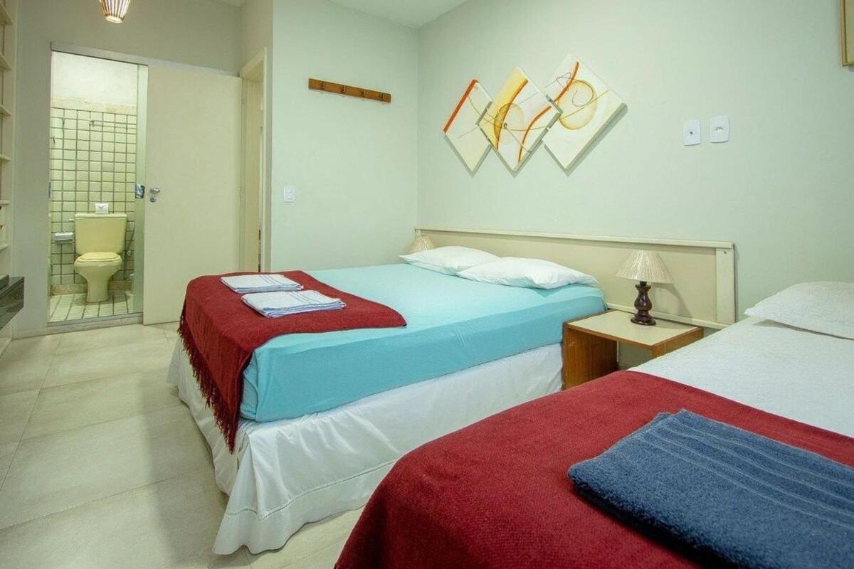Flat Praia De Copacabana - Pe Na Areia Ріо-де-Жанейро Екстер'єр фото