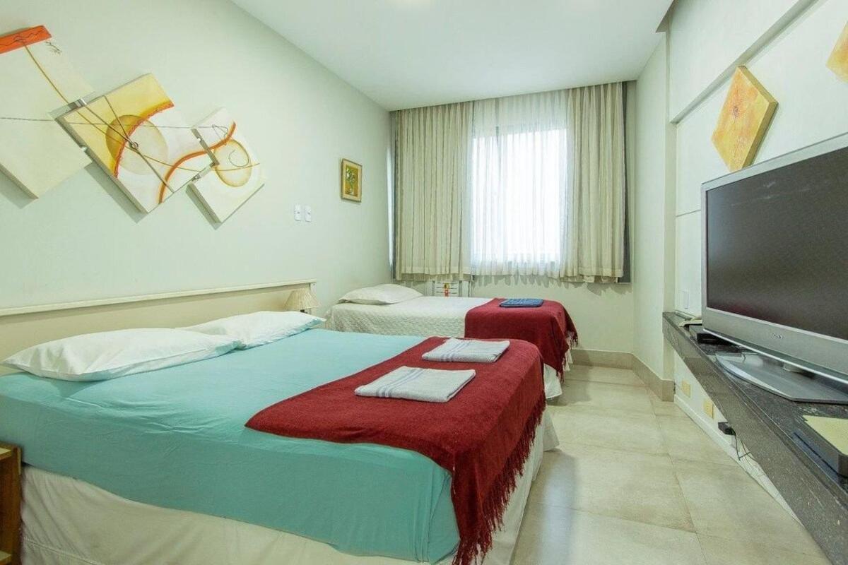 Flat Praia De Copacabana - Pe Na Areia Ріо-де-Жанейро Екстер'єр фото