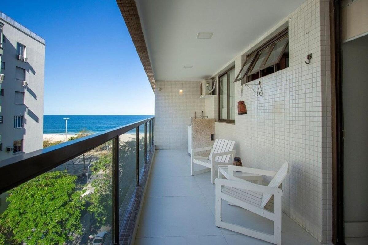 Flat Praia De Copacabana - Pe Na Areia Ріо-де-Жанейро Екстер'єр фото