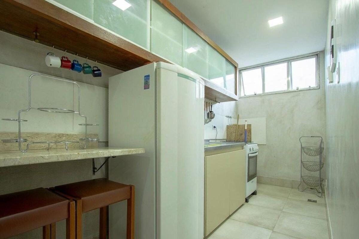 Flat Praia De Copacabana - Pe Na Areia Ріо-де-Жанейро Екстер'єр фото