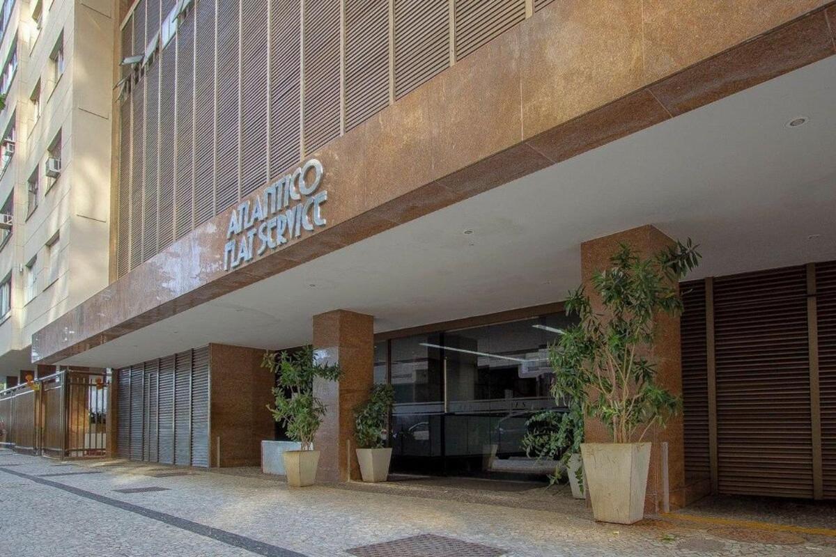 Flat Praia De Copacabana - Pe Na Areia Ріо-де-Жанейро Екстер'єр фото