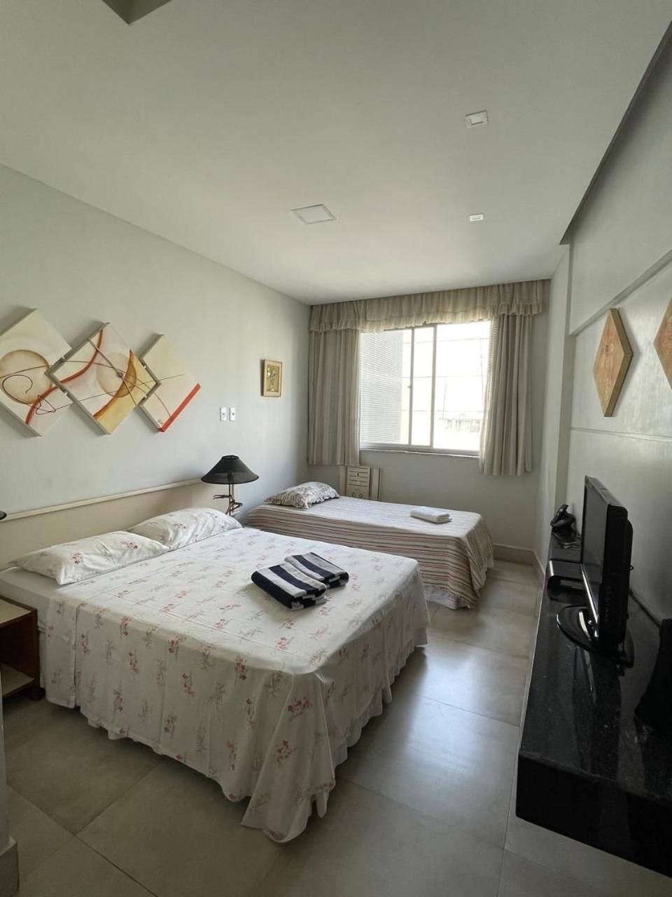 Flat Praia De Copacabana - Pe Na Areia Ріо-де-Жанейро Екстер'єр фото