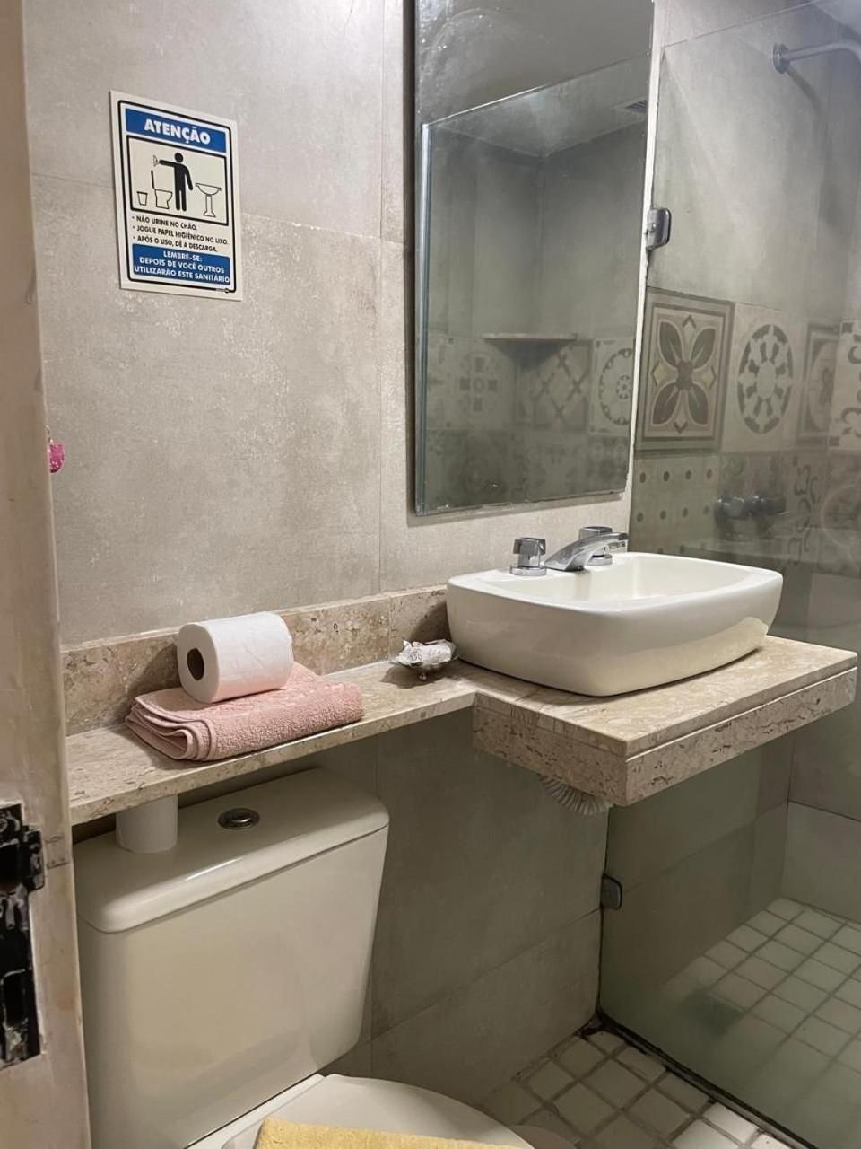 Flat Praia De Copacabana - Pe Na Areia Ріо-де-Жанейро Екстер'єр фото