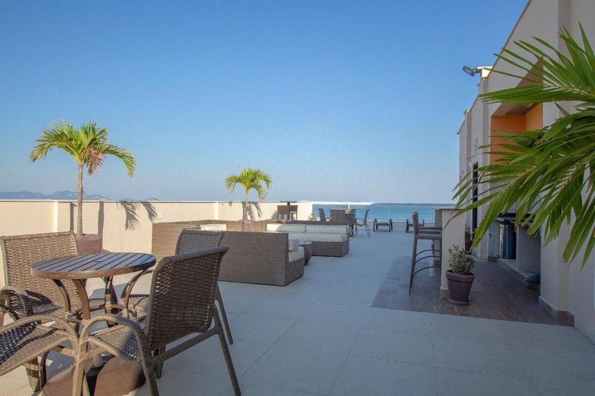 Flat Praia De Copacabana - Pe Na Areia Ріо-де-Жанейро Екстер'єр фото
