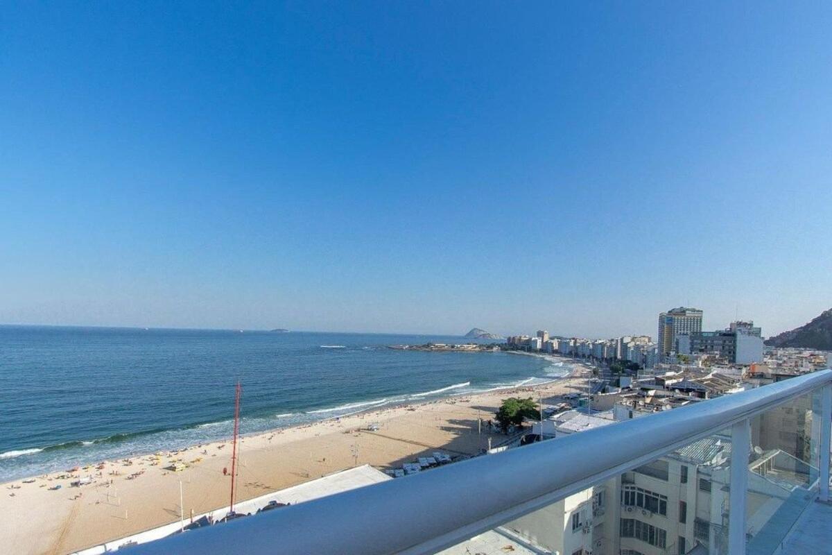Flat Praia De Copacabana - Pe Na Areia Ріо-де-Жанейро Екстер'єр фото