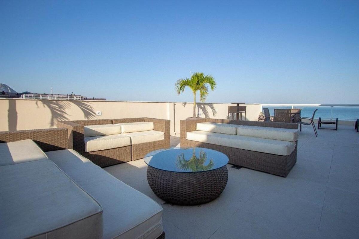Flat Praia De Copacabana - Pe Na Areia Ріо-де-Жанейро Екстер'єр фото